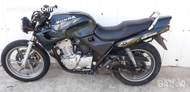 Само на части HONDA CB 500 хонда цб, снимка 5 - Мотоциклети и мототехника - 22882005