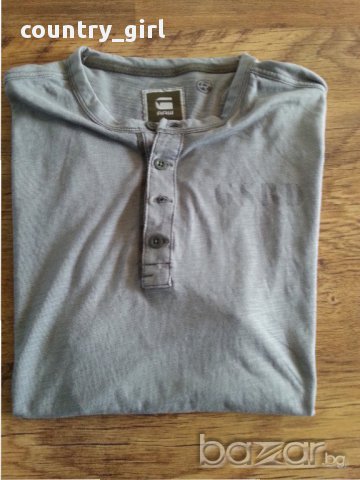 G-star  - страхотна мъжка тениска, снимка 10 - Тениски - 18103184