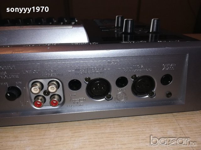 boss br-1180 hard disk-digital recording studio-внос англия, снимка 14 - Ресийвъри, усилватели, смесителни пултове - 20829785