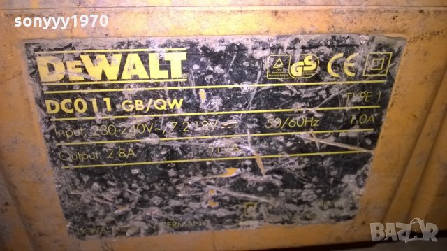 dewalt-строително радио за ремонт-внос англия, снимка 17 - Ресийвъри, усилватели, смесителни пултове - 26108670