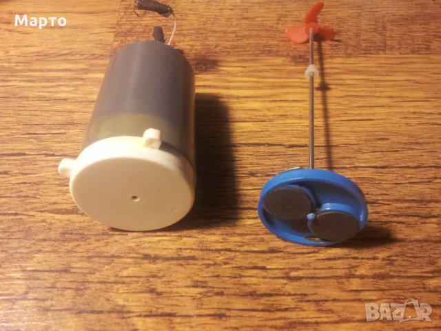 Детска ретро подводница здрава на части, снимка 6 - Колекции - 23922760