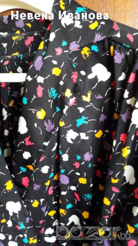 Лятна рокля от жарсе с коланче, снимка 3 - Рокли - 15376053