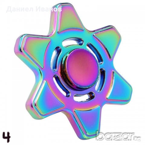 Spinner 3D Rainbow Hand СПИНЕР Керамичен Лагер, снимка 4 - Образователни игри - 18404530