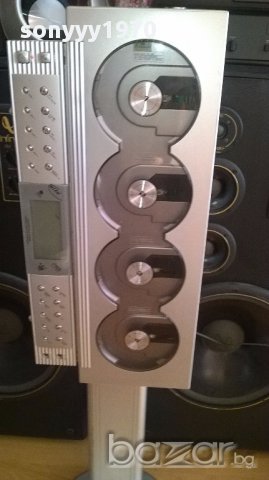 Elta-футуристичен дизаин-за ремонт-110см-внос швеицария, снимка 2 - Ресийвъри, усилватели, смесителни пултове - 16463588