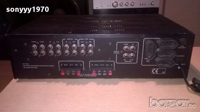 diora ws504/390w stereo ampifier-внос швеицария, снимка 10 - Ресийвъри, усилватели, смесителни пултове - 17053962