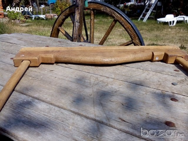 Част от разбой,стан, снимка 5 - Антикварни и старинни предмети - 16728580