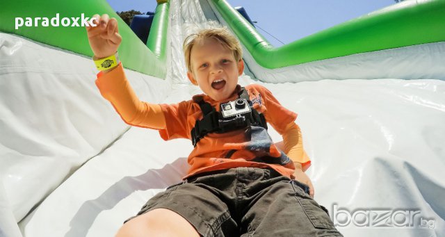 Еластична лента стойка за гърди за дете Junior Chesty за екшън камери, снимка 2 - Камери - 16475817