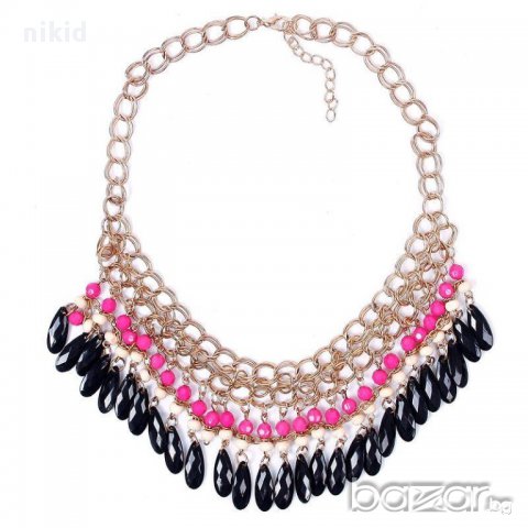 колие зара Zara реплика в няколко цвята, снимка 8 - Колиета, медальони, синджири - 8881277