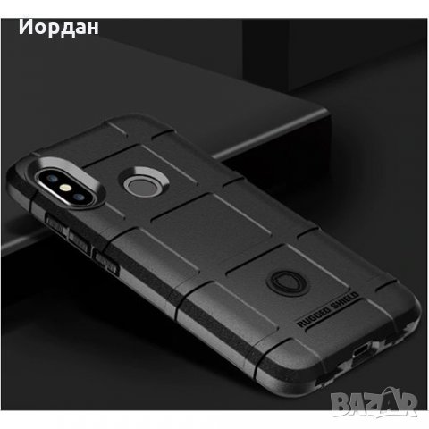 Противоударен кейс протектор за Samsung Galaxy J4 Plus (2018) J6 Plus (2018) A7 (2018) A750 - Черен, снимка 3 - Калъфи, кейсове - 23463980