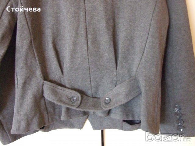 Marc By Marc Jacobs дамско дизайнерско сако в сиво, снимка 12 - Сака - 20697738