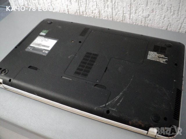 Toshiba SATELLITE C870-1H1, снимка 5 - Части за лаптопи - 25437914