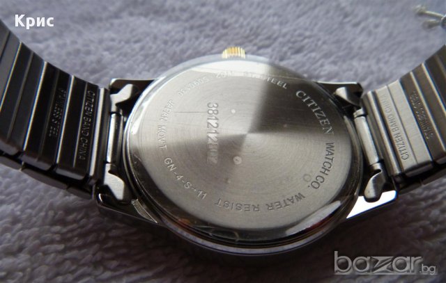 Нов ръчен часовник Цитизен, златни елементи, Citizen Watch BF0614-90A, еластична верижка, снимка 13 - Мъжки - 9068336