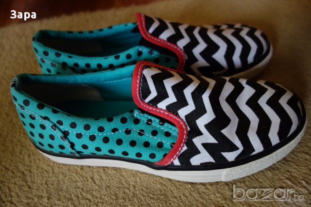 нови платнени обувки Clarks, 32,5ти номер, снимка 5 - Детски маратонки - 16513369