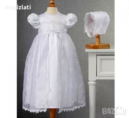 Детска рокля Lauren Madison 6-12 месеца - НОВА