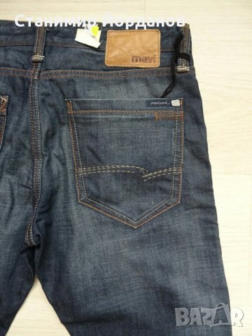 Мъжки дънки Mavi размер 31, снимка 7 - Дънки - 22011237