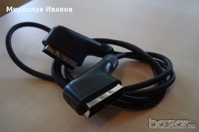 кабел с накрайници, снимка 1