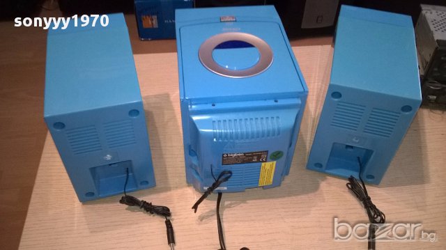 Bigben-cd/tuner/ampli+2 колони-внос швеицария, снимка 14 - Сватбени рокли - 15121648