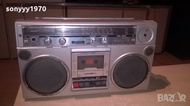sanyo made in japan-за ремонт/части, снимка 2 - Радиокасетофони, транзистори - 24642178