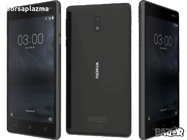 Nokia 3 black,white,blue,brown SS, снимка 1 - Nokia - 23036148