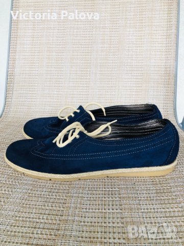 Идеални обувки CHILLANY,велур, снимка 7 - Спортно елегантни обувки - 26061356