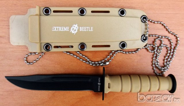 Нож за носене на врата Smith & Wesson, снимка 4 - Ножове - 7750870
