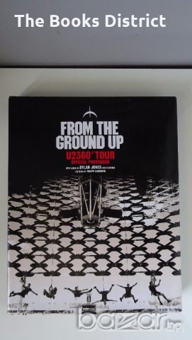 Книга U2 - 360 Tour- From The Ground Up , снимка 1 - Художествена литература - 19059965