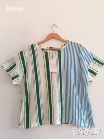 Zara страхотна тениска, снимка 4 - Тениски - 22753471