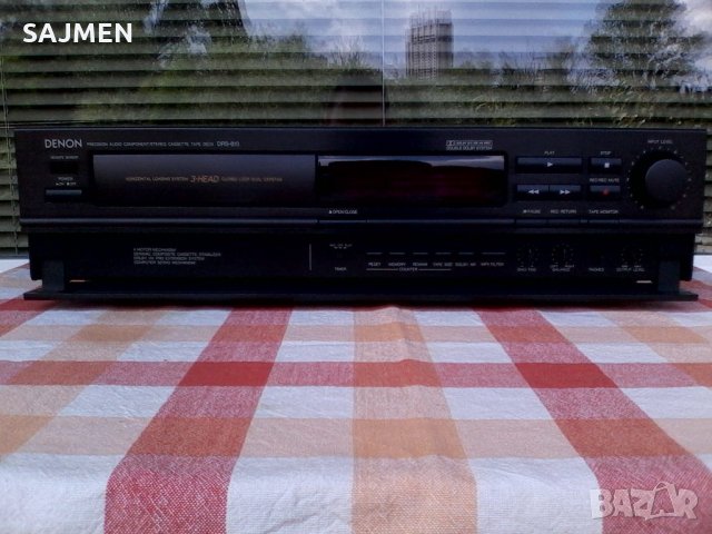 Denon DRS-810,BLACK  дек, снимка 16 - Аудиосистеми - 21695049