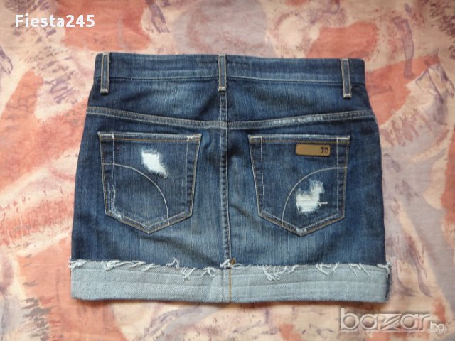 Дънкова пола Joe's, снимка 2 - Поли - 11044751