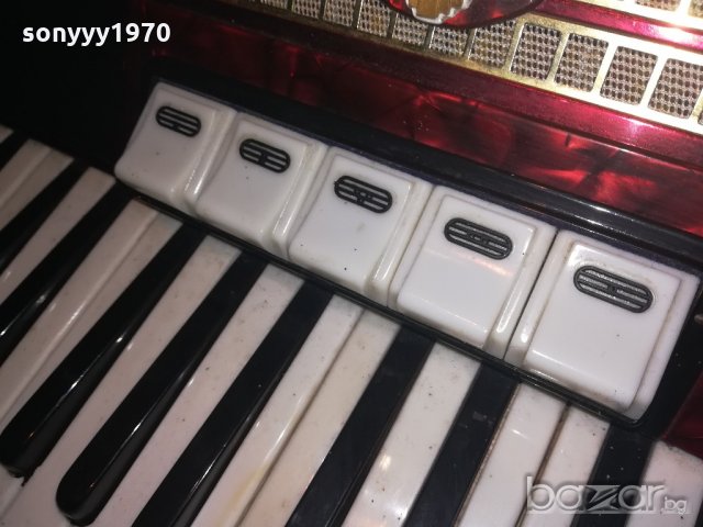 weltmeister-марков акордеон с куфар-50х48х25см-внос швеицария, снимка 13 - Акордеони - 20959096