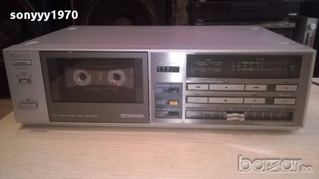 ПОРЪЧАН-Sony tc-v3 tapecorder made in japan-внос швеицария, снимка 7 - Ресийвъри, усилватели, смесителни пултове - 15902040