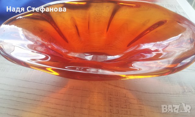  фруктиера оранжево-червени , снимка 5 - Вази - 26158380