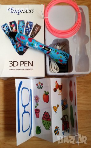 3Д Писалка / 3D Pen, снимка 3 - Рисуване и оцветяване - 18178772