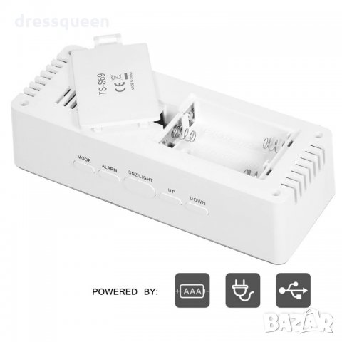 2214 Настолен огледален часовник, снимка 8 - Декорация за дома - 25072884