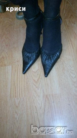 официални обувки, снимка 2 - Дамски обувки на ток - 13013229