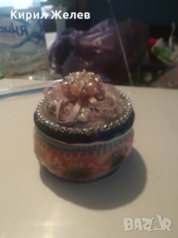 Кутия за бижута-8384, снимка 6 - Бижутерийни комплекти - 25427148