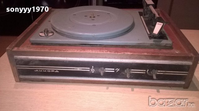 антика-Ретро грамофон за колекция, снимка 6 - Грамофони - 13982497