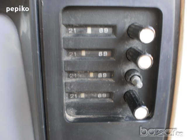 Продавам портативен телевизор ЮНОСТЬ-402В, снимка 3 - Телевизори - 10189711