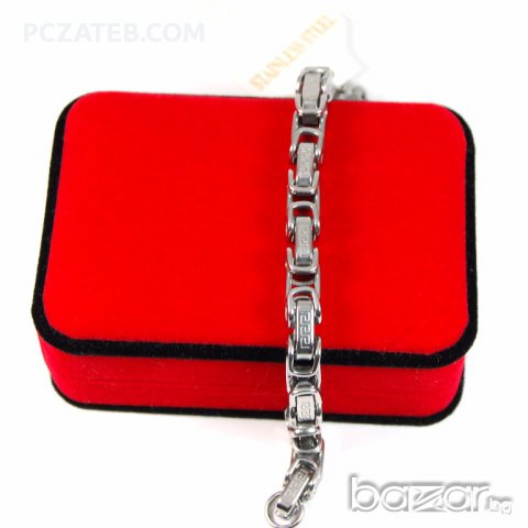 Гривна от медицинска стомана 27, снимка 1