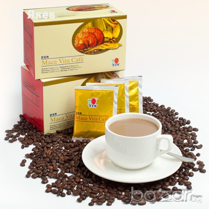 Здравословно кафе с ганодерма - Кафе Мака Вита, снимка 4 - Домашни продукти - 15448814