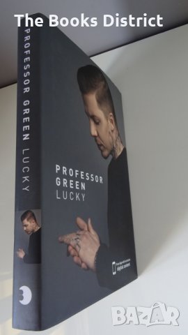 Книги Ed Sheeran / Professor Green - Lucky / Книга Dermot O'Leary - The Soundtrack To My Life, снимка 8 - Художествена литература - 19058768