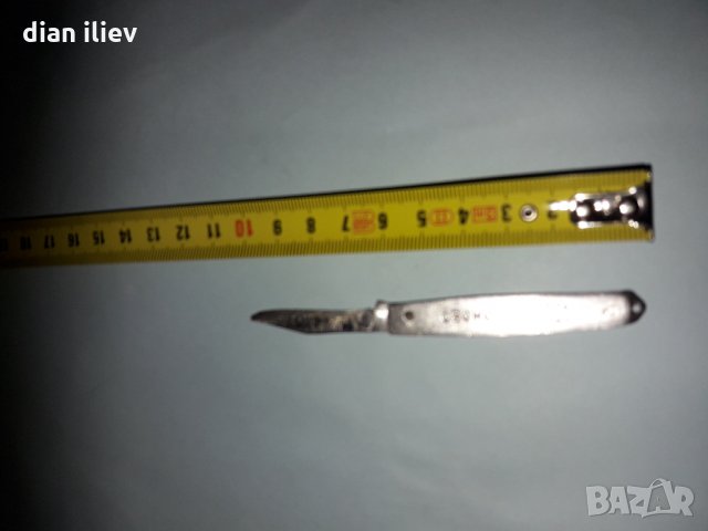 Стара сгъваема Ножка, снимка 11 - Колекции - 26202841