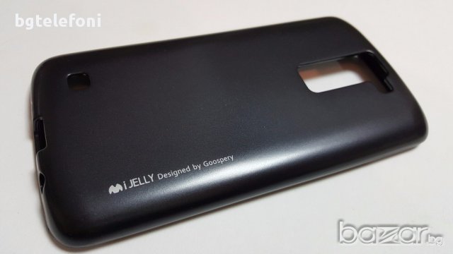 LG K8 луксозен силиконов гръб с метален отблясък i-jelly, снимка 12 - Калъфи, кейсове - 16195737