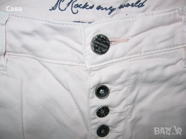 Дънки SILVER CREEK   дамски,М-Л, снимка 6 - Дънки - 24739393