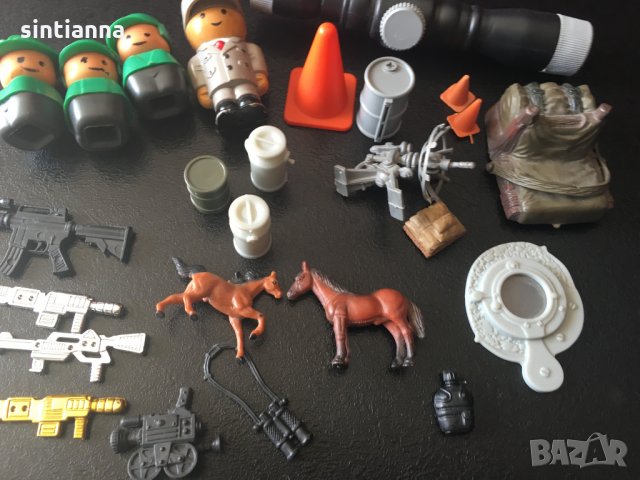 Комплект военни фигурки, снимка 5 - Фигурки - 25897604