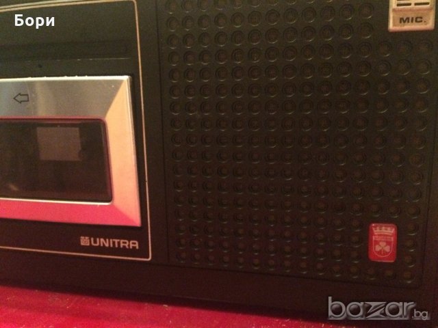 UNITRA MK 232, снимка 2 - Радиокасетофони, транзистори - 20124277