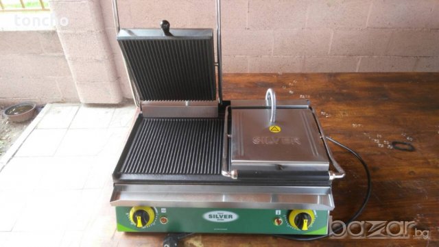 Професионална Електрическа Двойна тостер преса, снимка 1 - Обзавеждане на кухня - 20207378