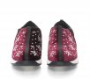 ПРОМО 🍊 GUESS № 39 и 40 🍊 Дамски обувки/кецове в цвят бордо с камъни нови с кутия, снимка 5
