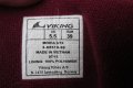 Водоустойчиви GORE-TEX туристически обувки, 39- 40,VIKING original, унисекс боти,фин естествен велур, снимка 10