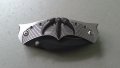  Twin Blade Batarang Style джобен нож Драконов нокът, снимка 4